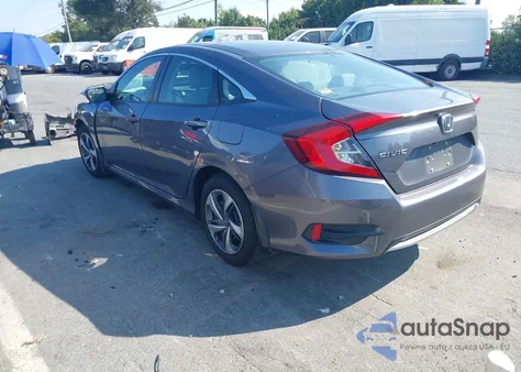 2020 Honda Civic Lx from USA, damaged, VIN 2HGFC2F61LH537776